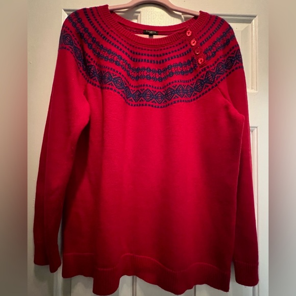Talbots Sweaters - Talbots crew neck sweater in size 1X
